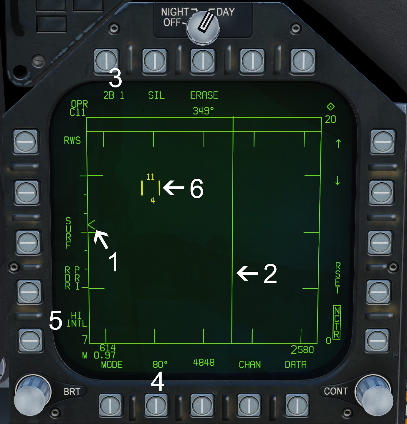 TM HOTAS Warthog Detailed Profile for F/A-18C HORNET with MS Word