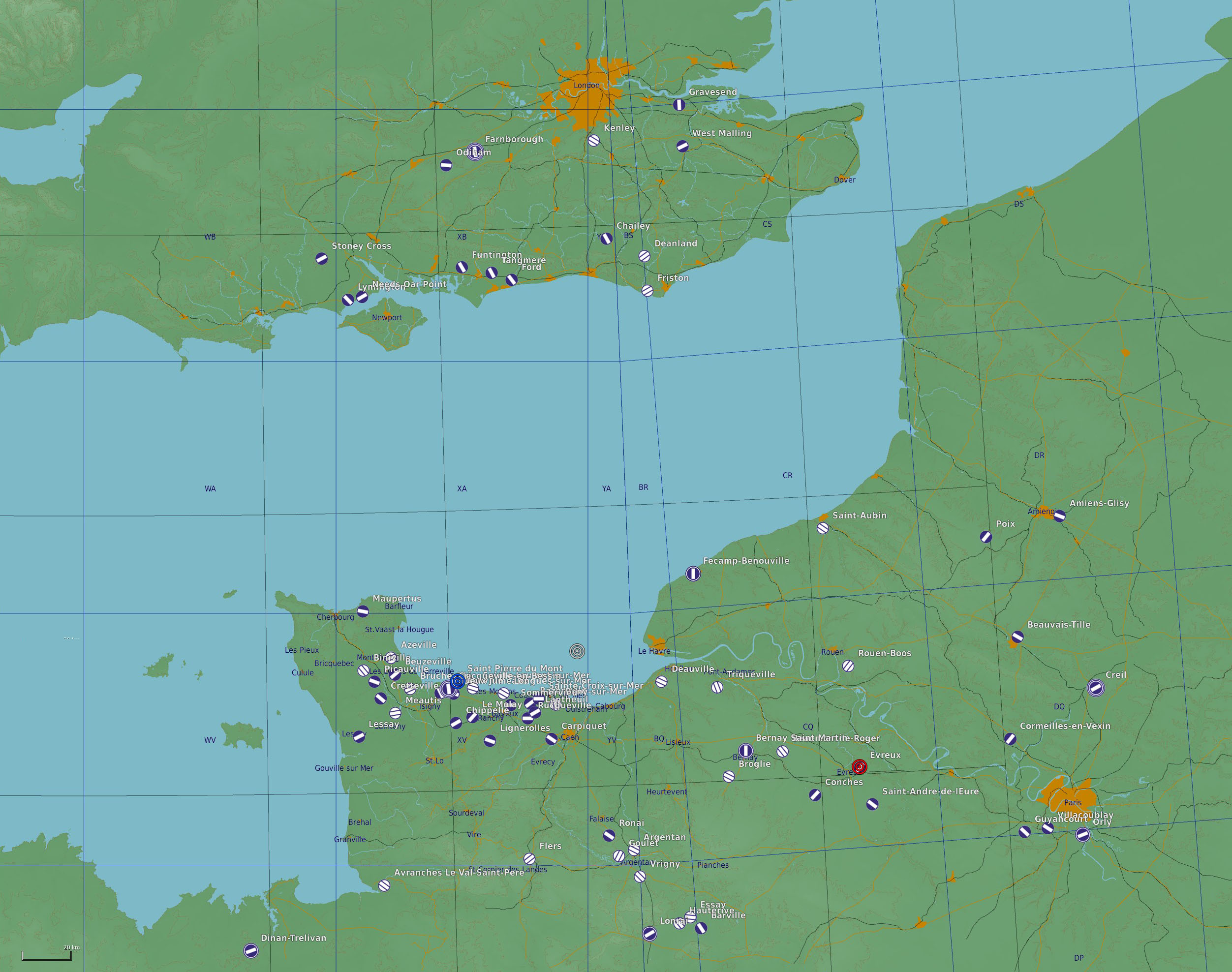 Normandy2 Map Area 